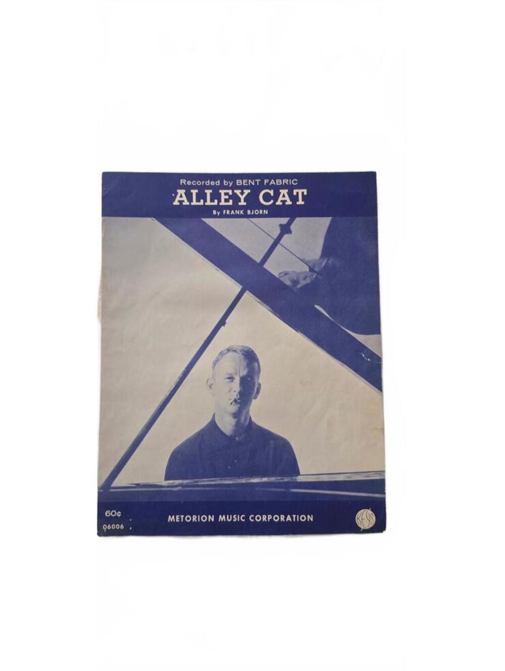 Alley Cat by Frank Bjorn - Vintage 1962 Sheet Music